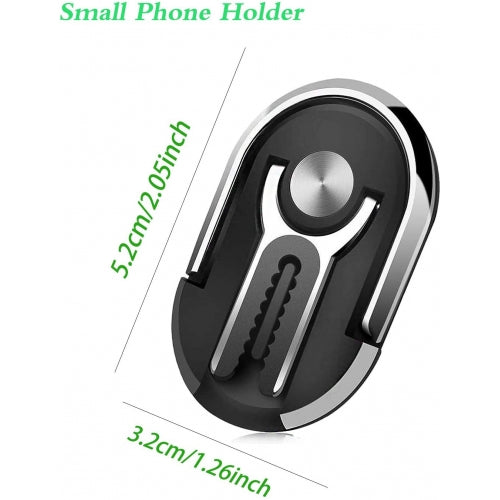Finger Ring Holder, Swivel Kickstand 3-in-1 Car Air Vent Mount Stand - NWE51