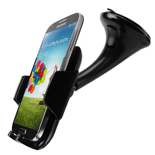 Car Mount, Rotating Cradle Holder Windshield Dash - NWJ64