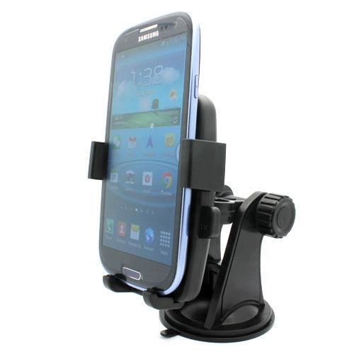 Car Mount, Swivel Cradle Glass Holder Windshield - NWJ54