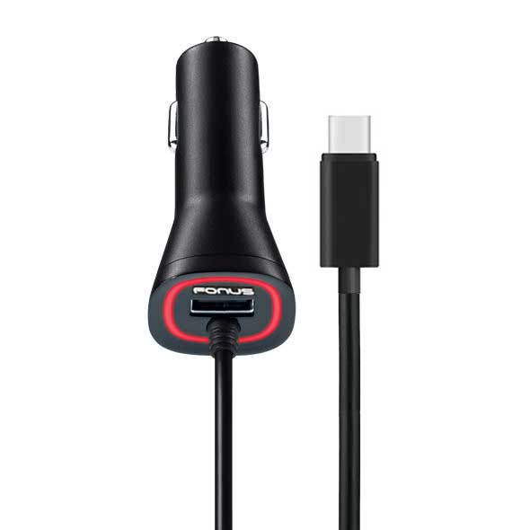 Car Charger, DC Socket Adapter Power Type-C 3.4A - NWD42