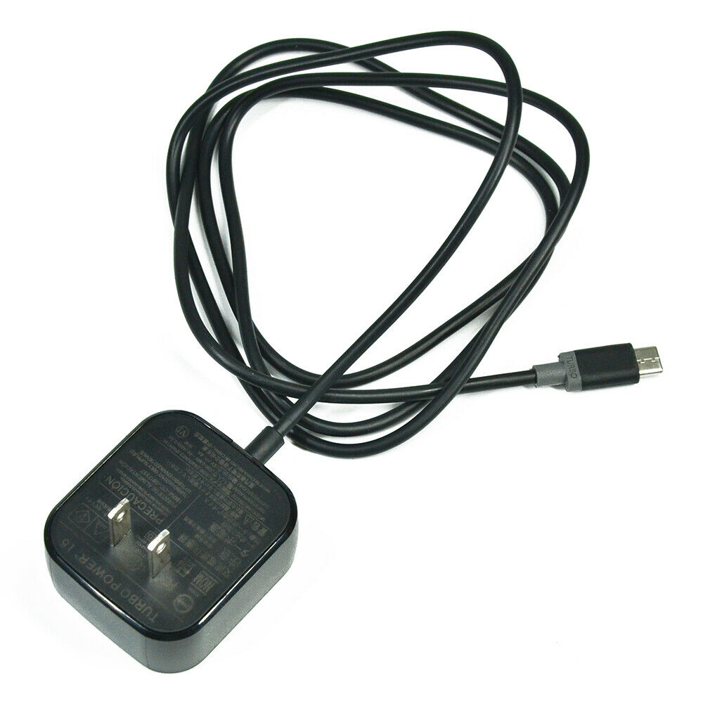 Fast Home Charger, Power Adapter Turbo Charge Type-C 5ft Long 15W - NWB68