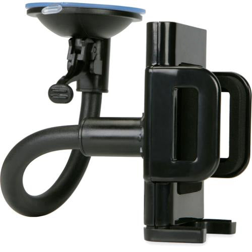 Car Mount, Swivel Cradle Holder Windshield Dash - NWJ70