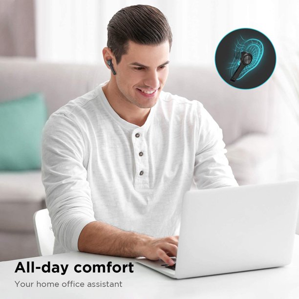 TWS Earphones, Headset True Stereo Headphones Earbuds Wireless - NWXY3