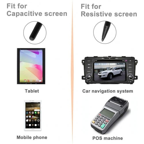 Stylus, Lightweight Compact Touch Pen Capacitive and Resistive - NWS63