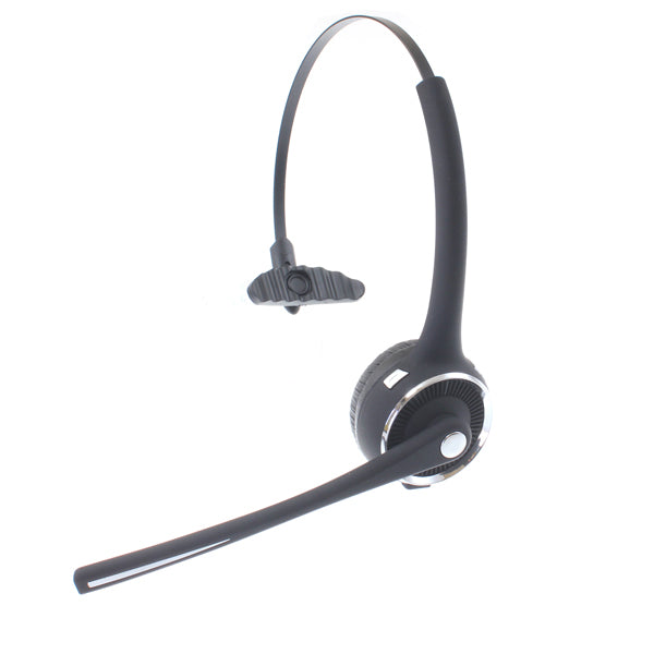 Wireless Headset, Over-the-Head Earphone Hands-free Headphone With Boom Mic - NWK82