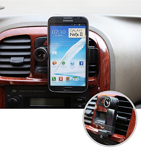 Car Mount, Strong Grip Cradle Swivel Holder Air Vent - NWK47