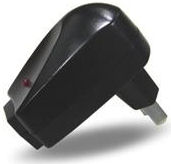 Car Home Charger, Adapter Power Mini-USB Retractable USB Cable - NWB82