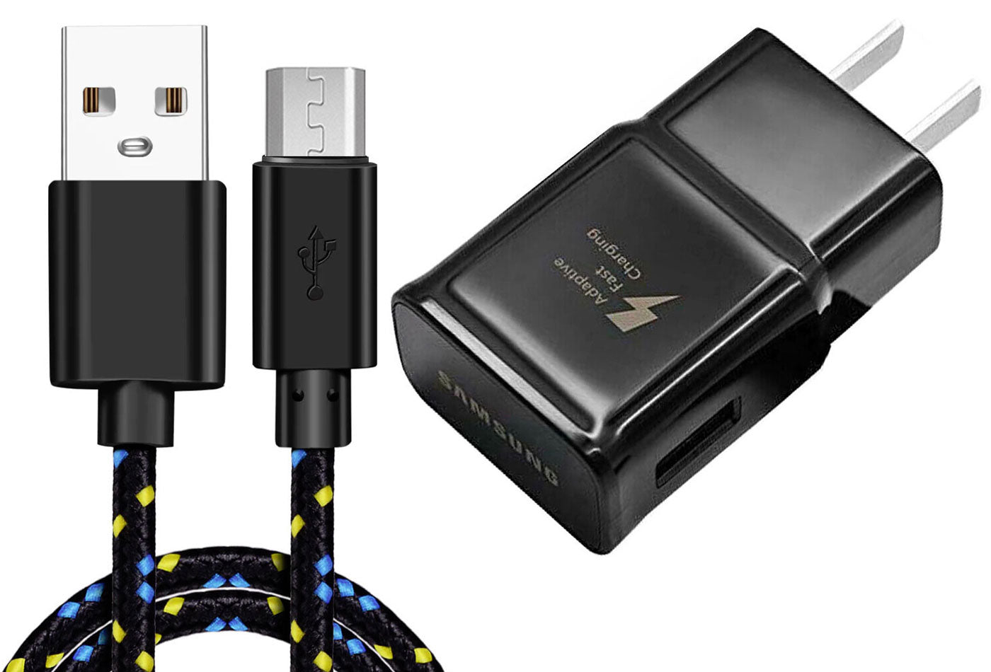 Fast Home Charger,  Travel Adapter Power Quick 6ft USB Cable  - NWD88 1059-1