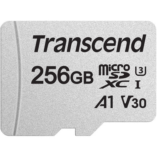 256GB Memory Card, MicroSDXC Class A1 U3 MicroSD High Speed Transcend - NWV21