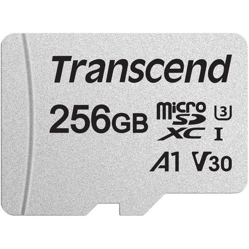 256GB Memory Card, MicroSDXC Class A1 U3 MicroSD High Speed Transcend - NWV21
