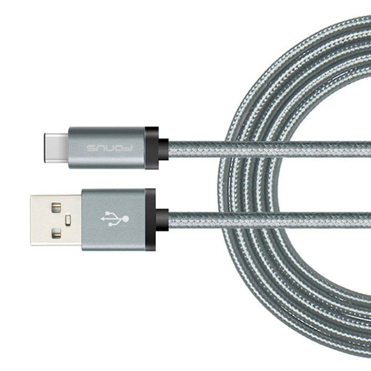 6ft USB Cable, USB-C Wire Power Charger Cord Type-C - NWK52 947-1