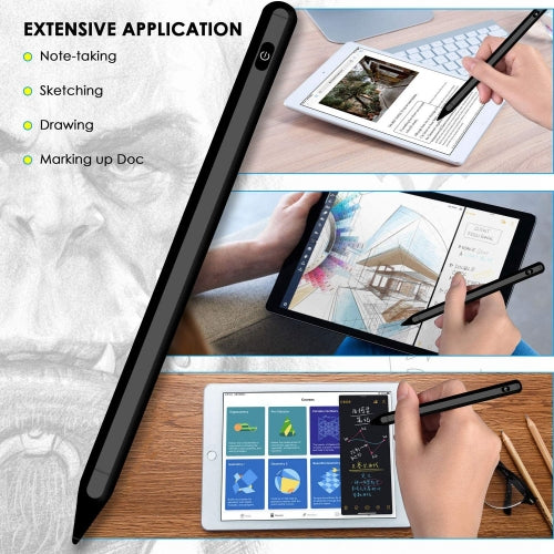 Active Stylus Pen, Palm Rejection Rechargeable Touch Capacitive Digital - NWG84