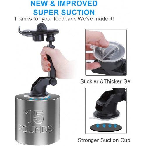 Car Wireless Charger Mount, Dock Auto Sensor Fast Charge Holder Dashboard Air Vent - NWE57