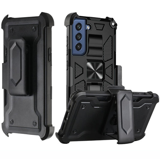 Case Belt Clip, Armor Kickstand Cover Swivel Holster - NWZ06