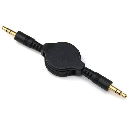 Aux Cable, Audio Cord Car Stereo Aux-in Adapter 3.5mm Retractable - NWM93