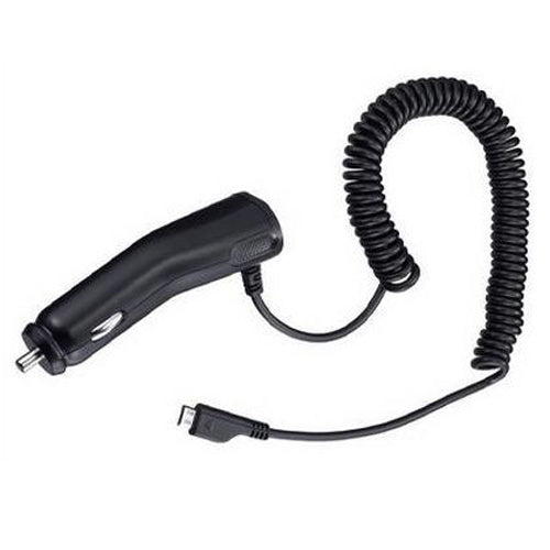 Car Charger, Adapter Power Cable Coiled Micro-USB - NWB22