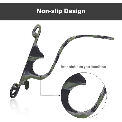 Bicycle Mount, Strap Non-Slip Bike Silicone Holder Handlebar - NWG11