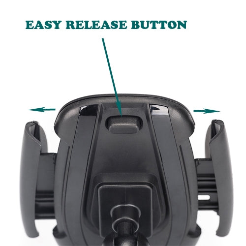 Car Mount, Swivel Cradle Holder Windshield Dash - NWC22
