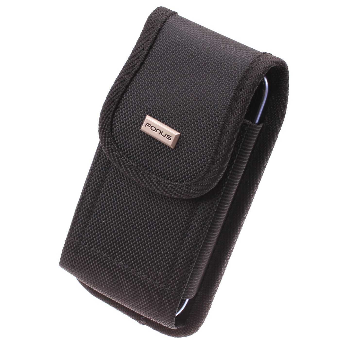 Case Belt Clip,  Pouch Cover Canvas Holster Rugged  - NWP01 4-1