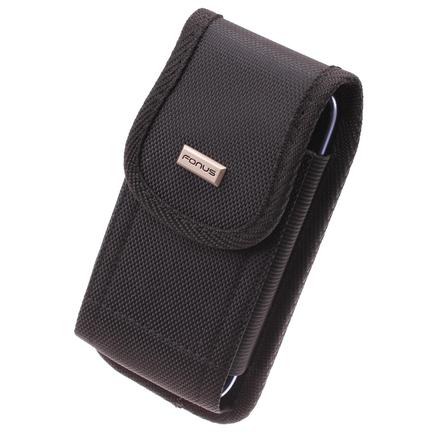 Case Belt Clip,  Pouch Cover Canvas Holster Rugged  - NWP01 4-1