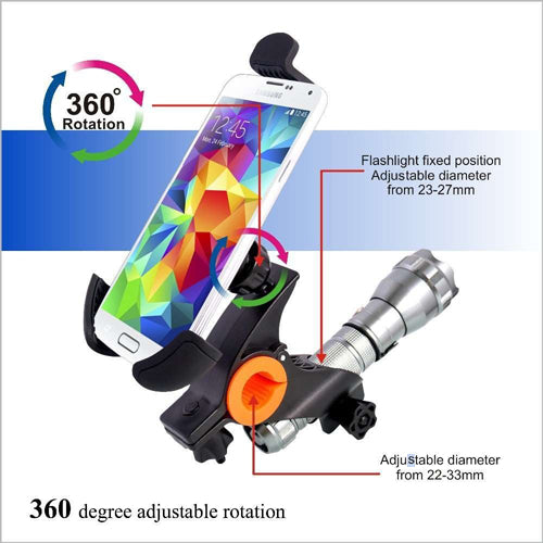 Bicycle Mount, Dock Cradle Bike Holder Handlebar - NWB26