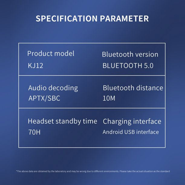 Wireless Earphone, Headset Single Handsfree Headphone Boom Mic Ear-hook - NWY47