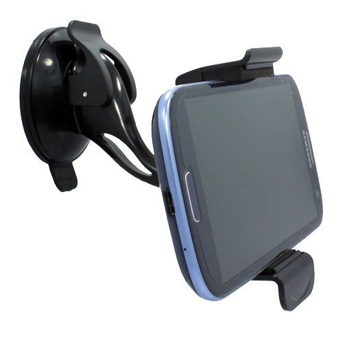 Car Mount, Swivel Cradle Glass Holder Windshield - NWJ02