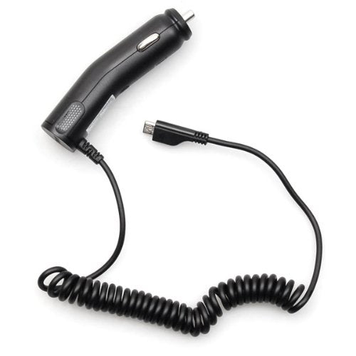 Car Charger, Adapter Power Cable Coiled Micro-USB - NWB22