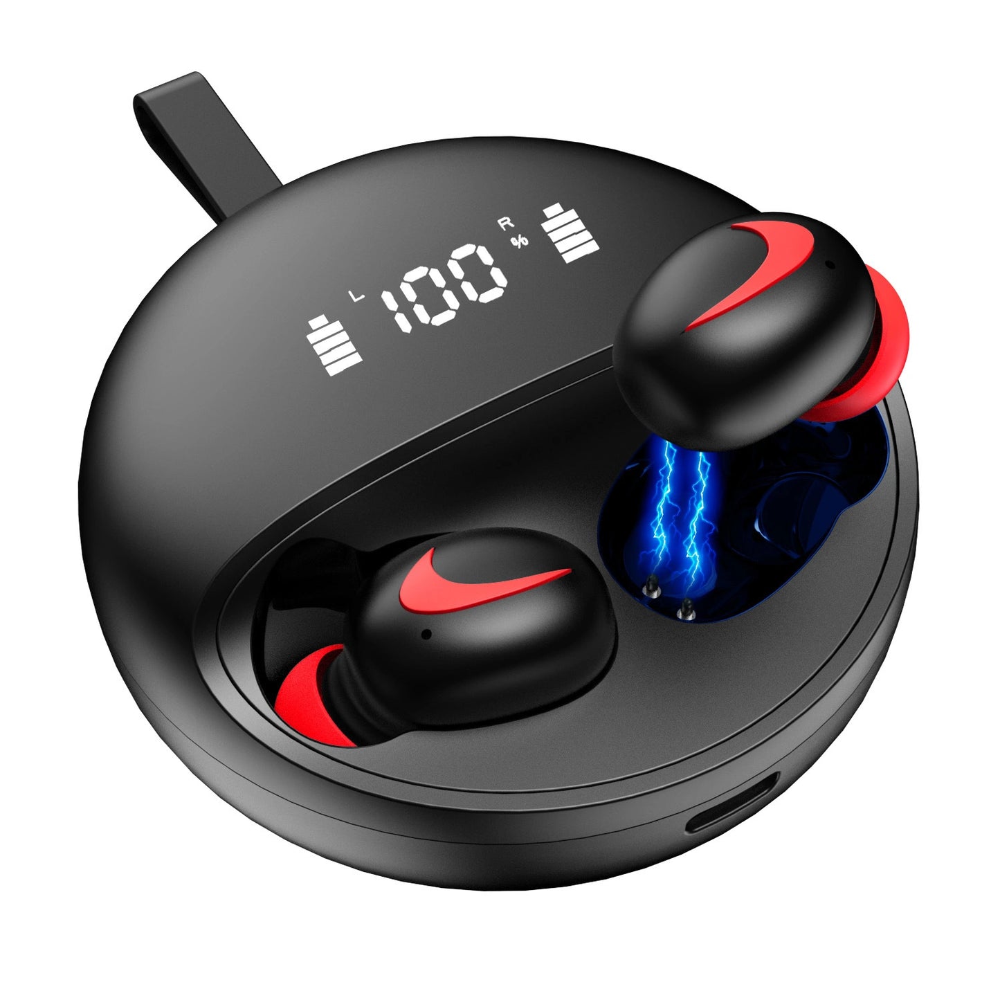 TWS Headphones, Headset True Wireless Stereo Earphones Earbuds Wireless - NWZ83