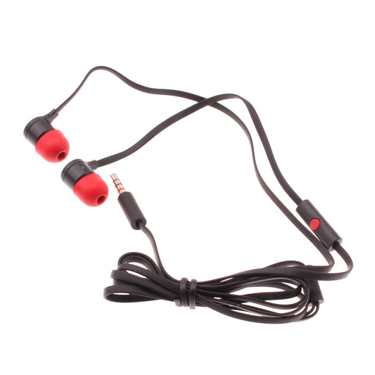 Earphones, Earbuds w Mic Headset Headphones Hands-free - NWG23