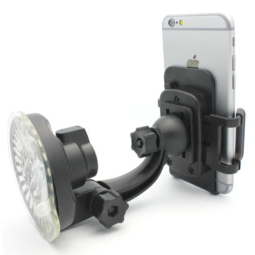 Car Mount, Swivel Cradle Glass Holder Windshield - NWC30