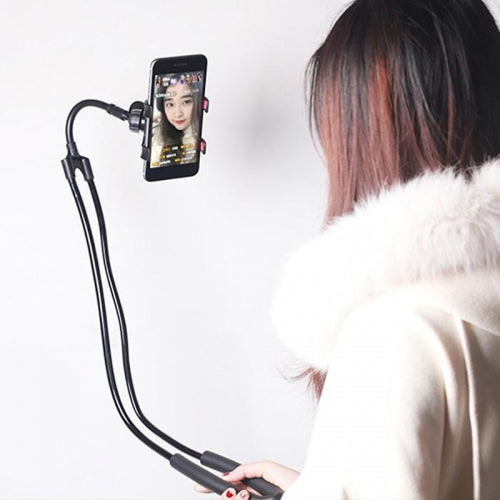 Phone Holder, Long Gooseneck Mount Desktop Bed Stand Lazy Neck - NWL90