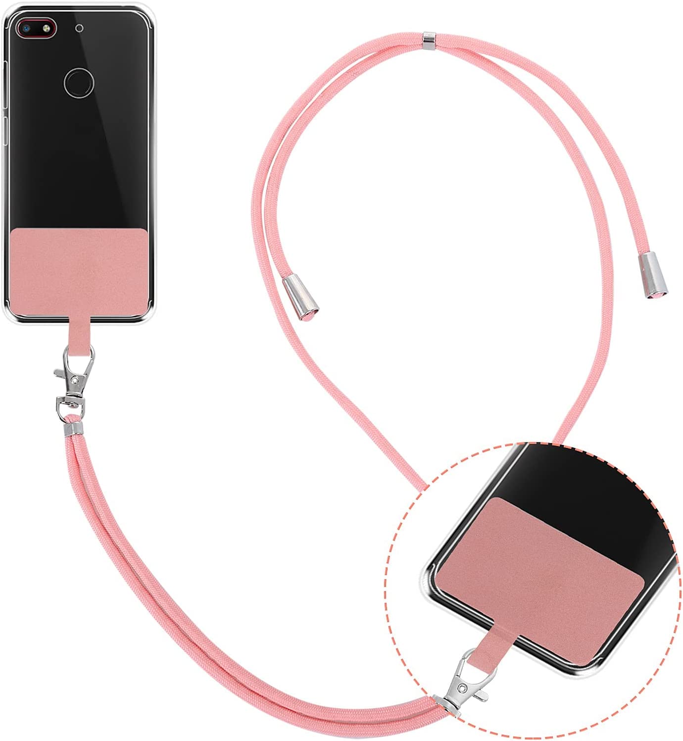 Phone Lanyard, For Phone Cases Neck Straps Adjustable - NWW01