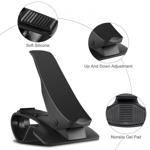 Car Mount, Stand Cradle Holder Non-Slip Dash - NWN92