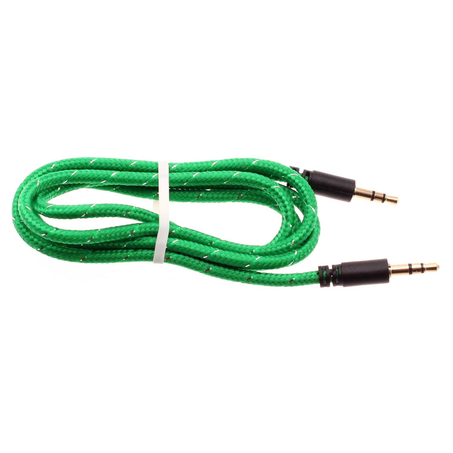 Aux Cable, Speaker Jack Wire Audio Cord Car Stereo Aux-in Adapter 3.5mm - NWB39