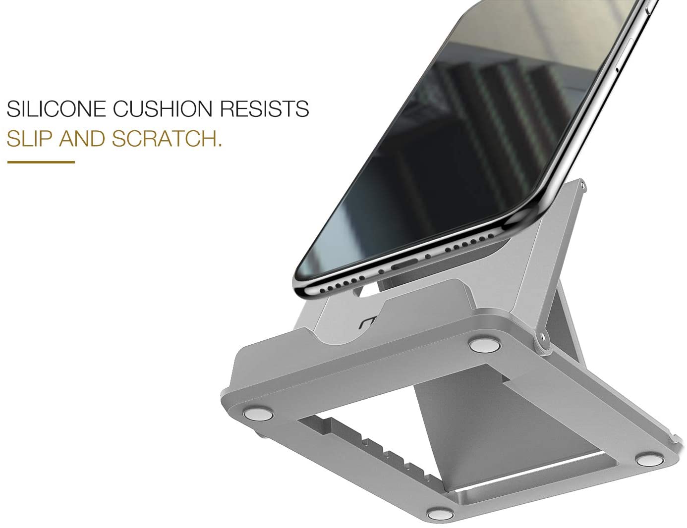 Pink Stand, Cradle Desktop Travel Holder Fold-up - NWZ42