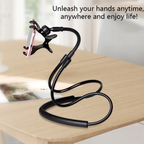 Phone Holder, Long Gooseneck Mount Desktop Bed Stand Lazy Neck - NWL90