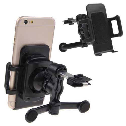 Car Mount, Strong Grip Cradle Swivel Holder Air Vent - NWD81