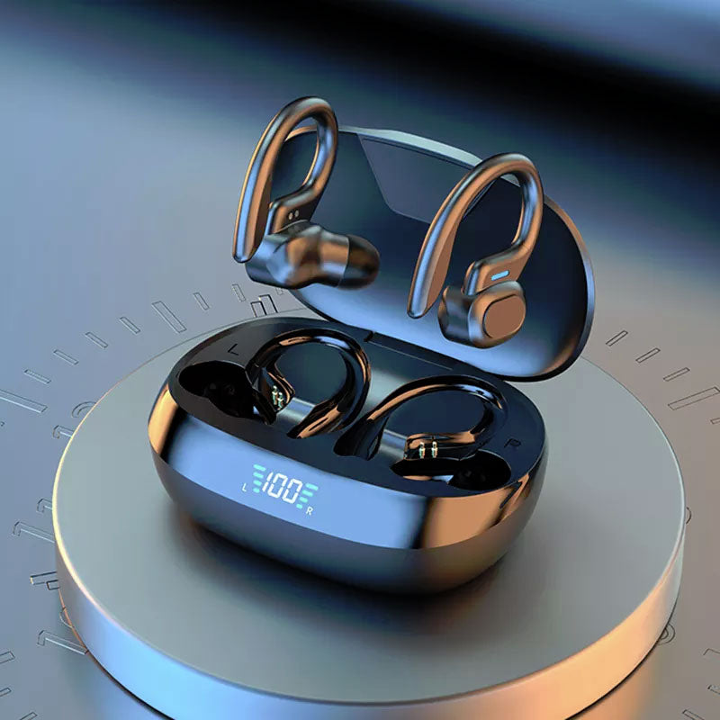 Ear-hook TWS Earphones, True Stereo Ear-hook Headphones Earbuds Wireless - NWY83