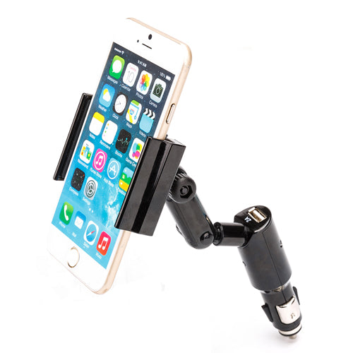 Car Mount, Cradle USB Port DC Socket Holder Charger - NWM50