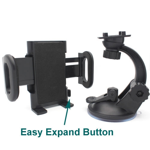 Car Mount, Swivel Cradle Glass Holder Windshield - NWC47