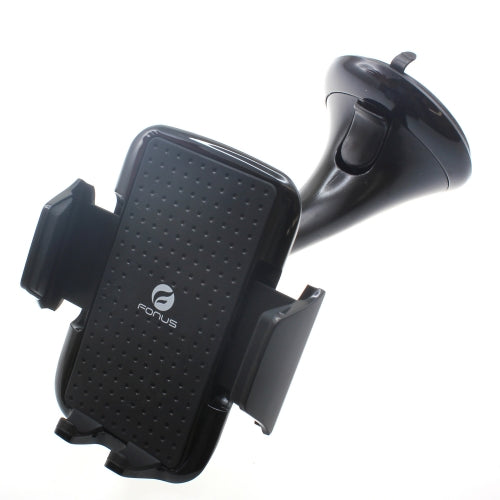 Car Mount, Swivel Cradle Holder Windshield Dash - NWB76