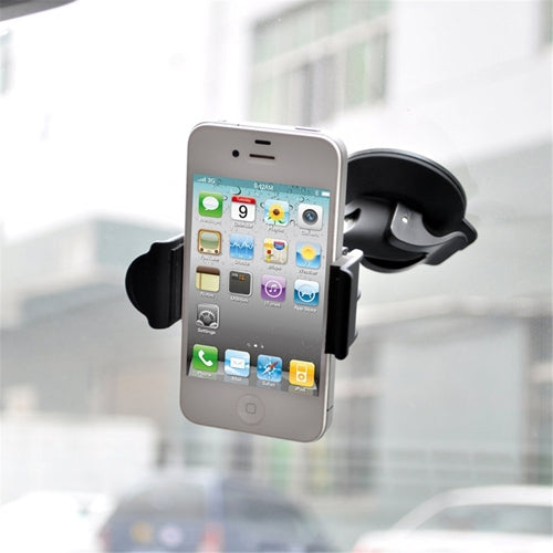 Car Mount, Swivel Cradle Glass Holder Windshield - NWJ02