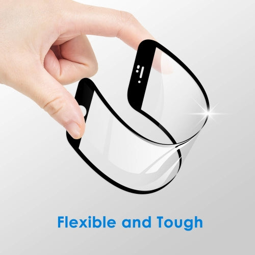 Screen Protector, Full Cover 3D Curved Edge Black Matte Ceramics - NWS59