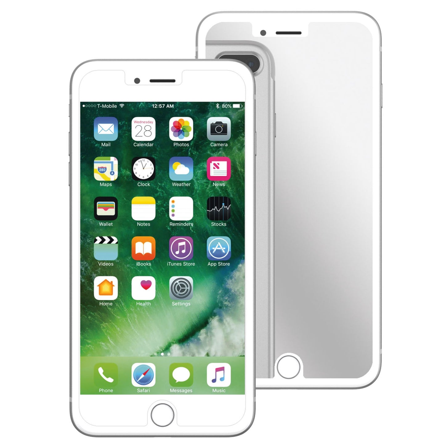Screen Protector, Display Cover Film Mirror - NWE91 558-1