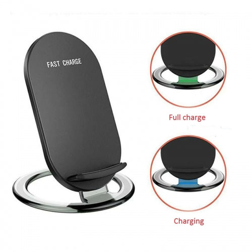 Wireless Charger, Charging Pad 2-Coils Detachable Stand 15W Fast - NWD51