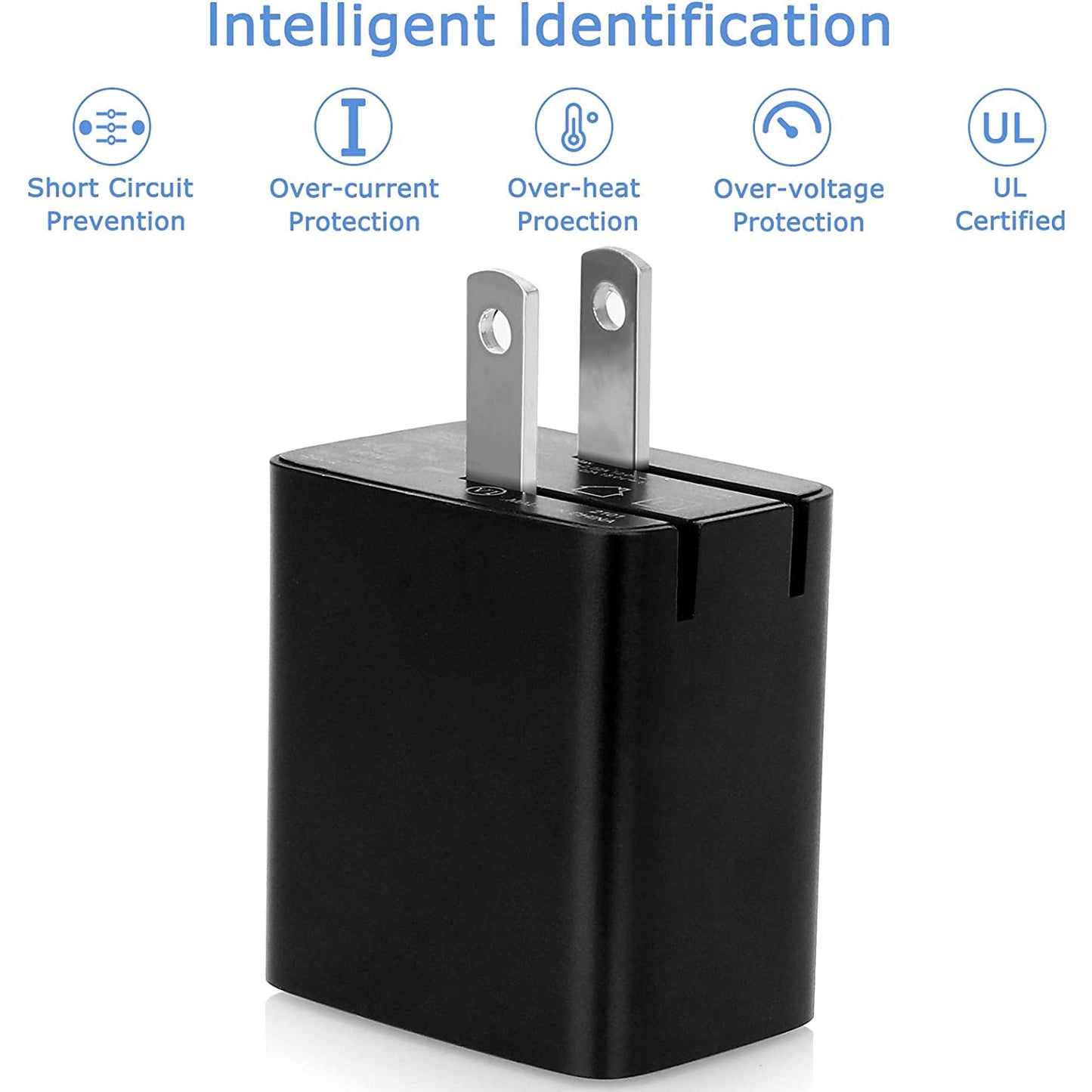 Belt Clip Case and Fast Home Charger Combo , 2-Port Quick Charge Kickstand Cover 6ft Long USB-C Cable PD Fast Charger Cord Swivel Holster - NWA85+G88