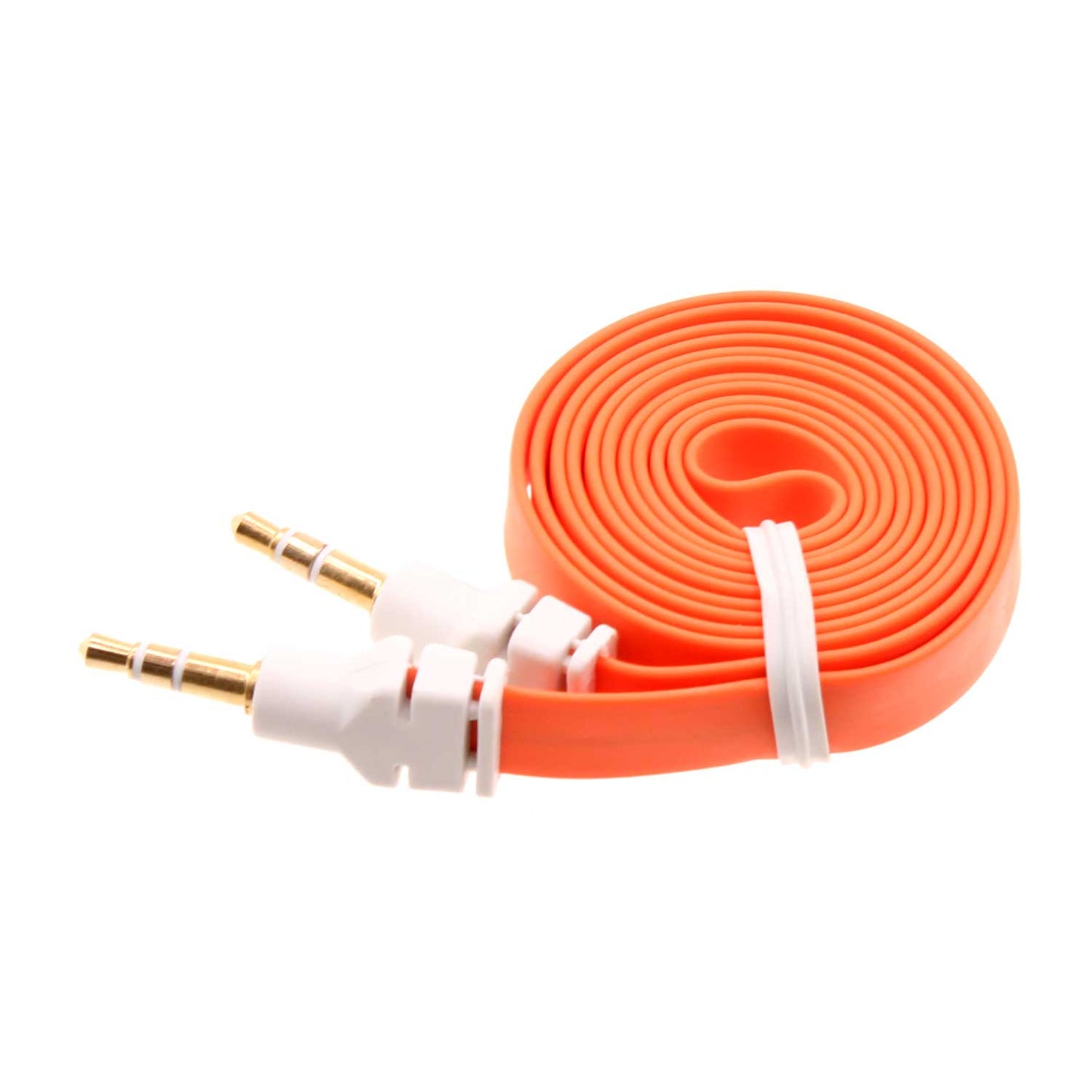 Aux Cable, Speaker Jack Wire Audio Cord Car Stereo Aux-in Adapter 3.5mm - NWJ04