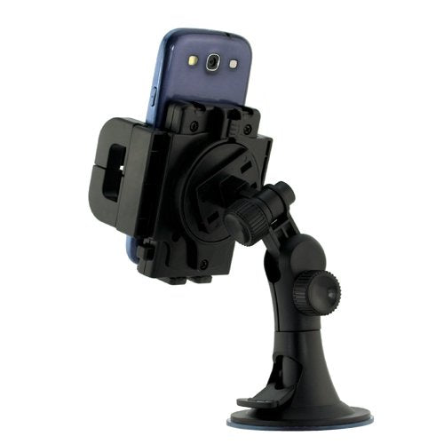 Car Mount, Rotating Cradle Glass Holder Windshield - NWC10