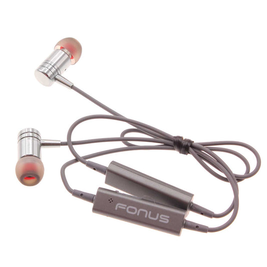 Wireless Headset, Headphones Neckband With Microphone Earphones Sports - NWJ85 487-1